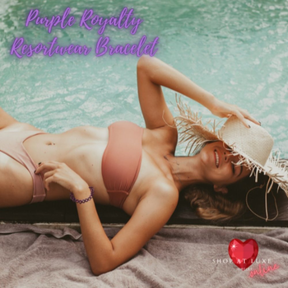 Purple Royalty Resort Wear Armlet/Bracelet